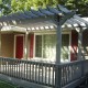 Front Porch with Trellis