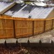 Perimeter Wood Fence