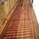 Wood Deck & Railing